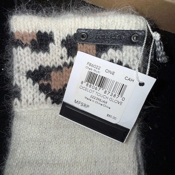 COACH Ocelot Gloves with Touch Capabilities - Get Alaskan Cruise Ready !!! - Picture 3 of 5